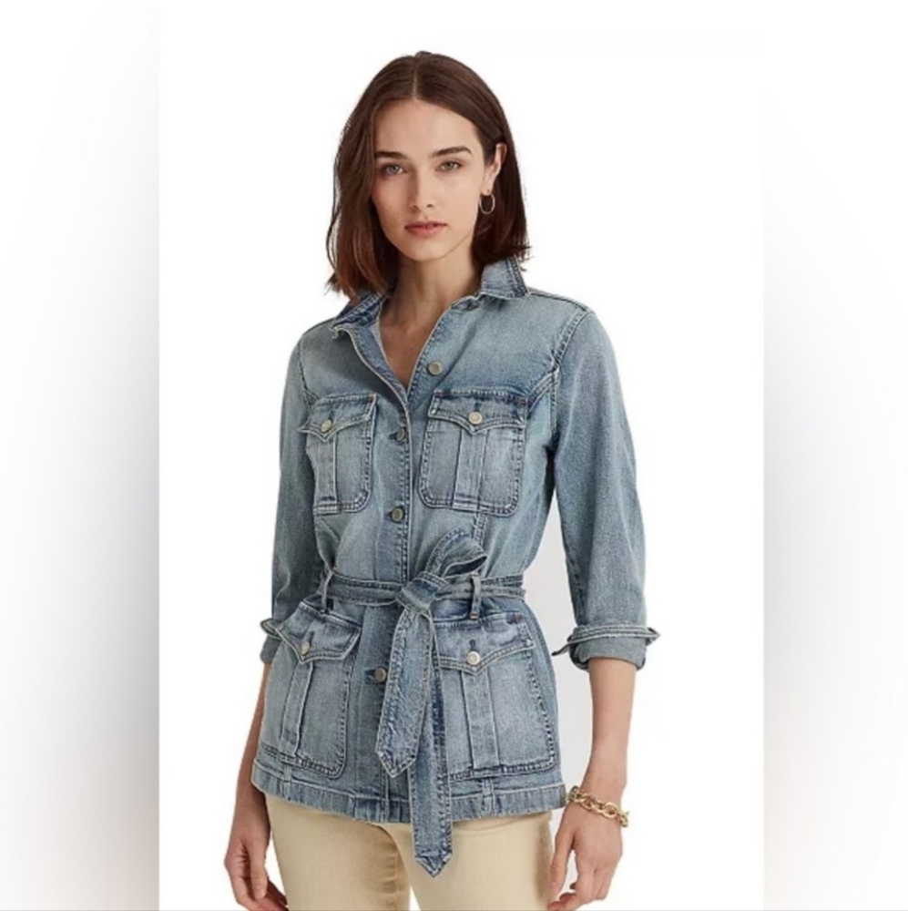 Lauren denim jacket